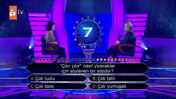Kim Milyoner Olmak İster? 650. bölüm