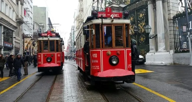 Taksim tramvay hattı tadilata giriyor