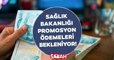 Sağlık Bakanlığı promosyon ödemeleri ne zaman yatacak? 2022-2023 Sağlık çalışanlarına promosyon ödemeleri ne zaman verilecek, verilecek mi?