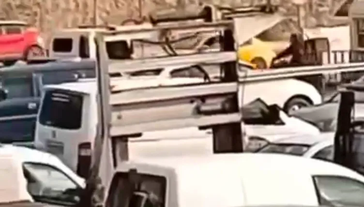 İstanbul’da film gibi hırsızlık: Hem çaldı hem kaydettirdi!