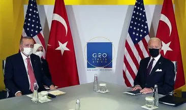 Son dakika haberi: Erdoğan - Biden görüşmesi sona erdi! Ortak mekanizma mutabakatı
