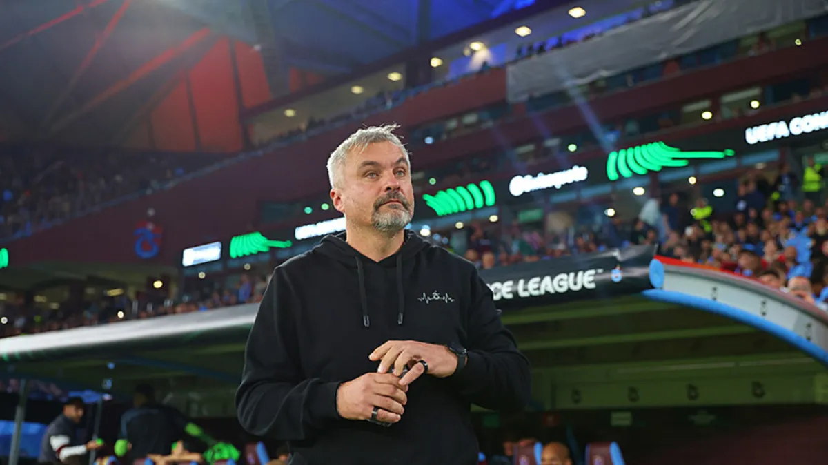 Trabzonspor'da Thomas Reis'ten çarpıcı itiraflar: Çok kısa sürede kararımı verdim