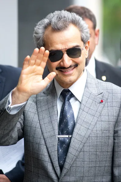 Suudi prens Alwaleed bin Talal'in hangi şirketlerde yatırımı var?