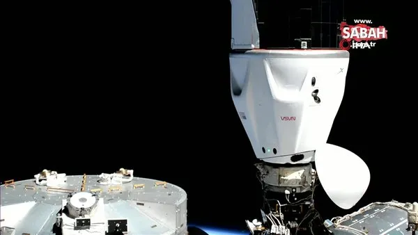 SpaceX'in 4 astronotu taşıyan “Freedom” kapsülü Uluslararası Uzay İstasyonu'na ulaştı | Video