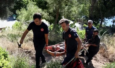 Manzarayı seyrederken falezlerden düştü
