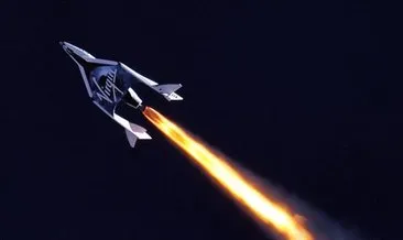Uzay turizmi şirketi Virgin Galactic’in yörünge altı test uçuşu başarısız oldu