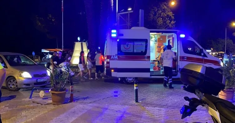 Fethiye’de çalışanlar ile tatilciler arasında kavga! 7 kişi yaralandı