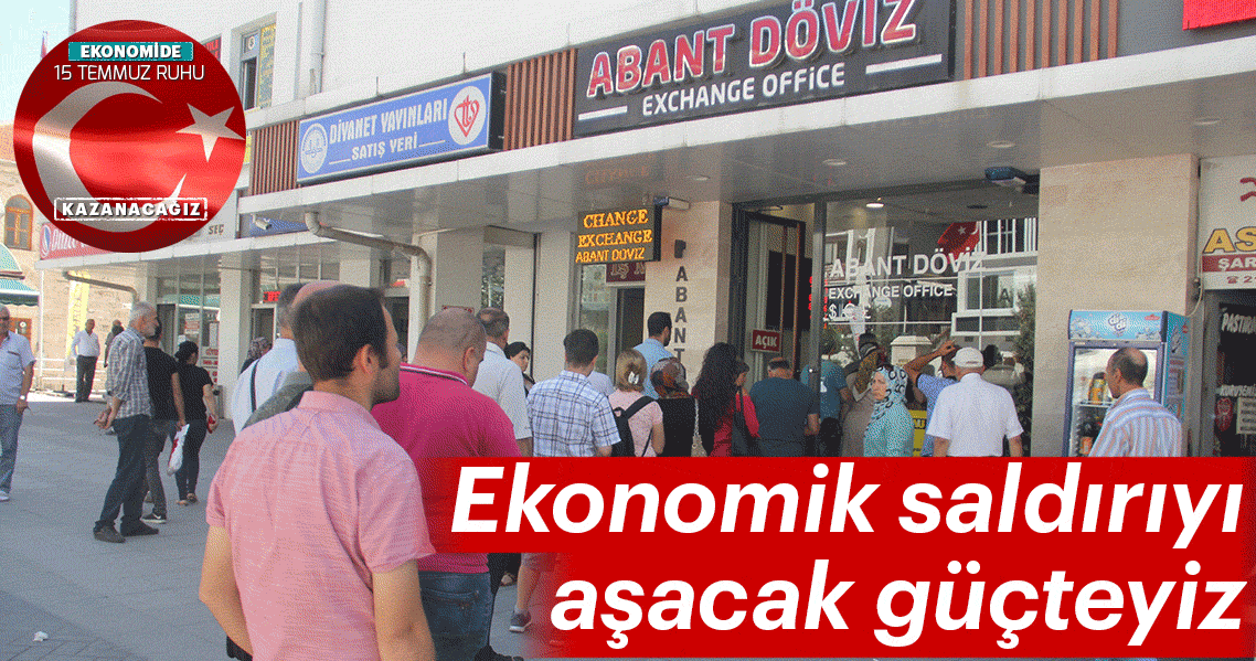 Saldırı spekülatif aşacak güçteyiz