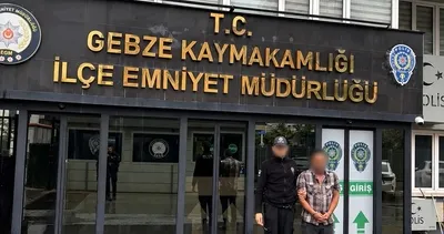 İzmit'te yağma suçlusu yakalandı #kocaeli