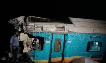 SON DAKİKA | Hindistan’da tren kazası: Ölü sayısı 171’e yükseldi