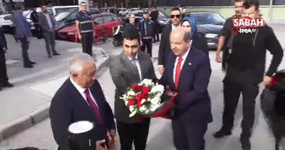Cumhurbaşkanı Tatar’dan, Başkan Zeybek’e ziyaret