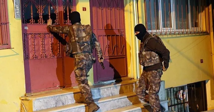 İstanbul’da uyuşturucu operasyonu! 18 gözaltı