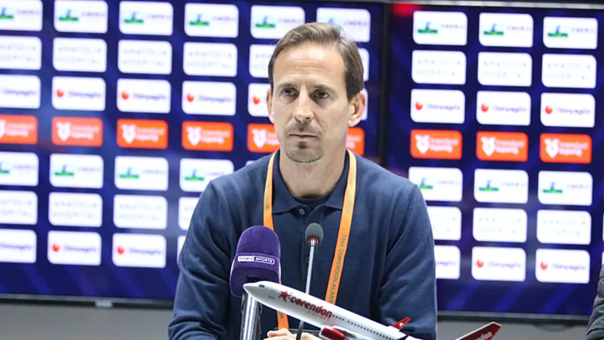 Joao Pereira: “Çok iyi bir takımdan bir puan aldık” Joao Pereira: “Çok iyi bir takımdan bir puan aldık”