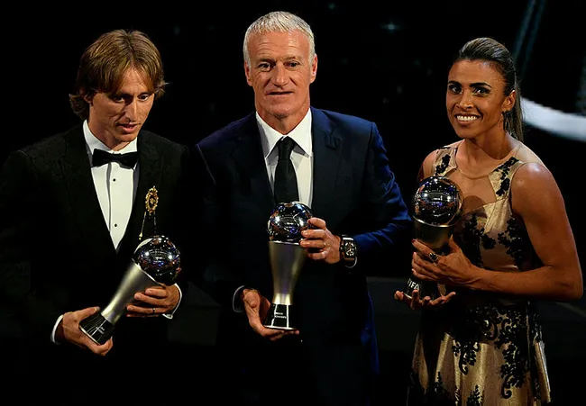FIFA Yılın En İyi Futbolcusu Luka Modric - 1
