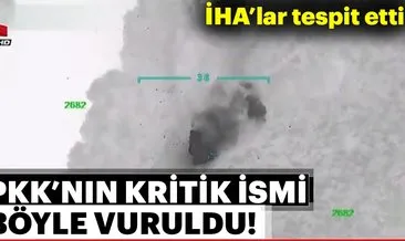 Son dakika: PKK’nın lojistik sorumlusu etkisiz hale getirildi!