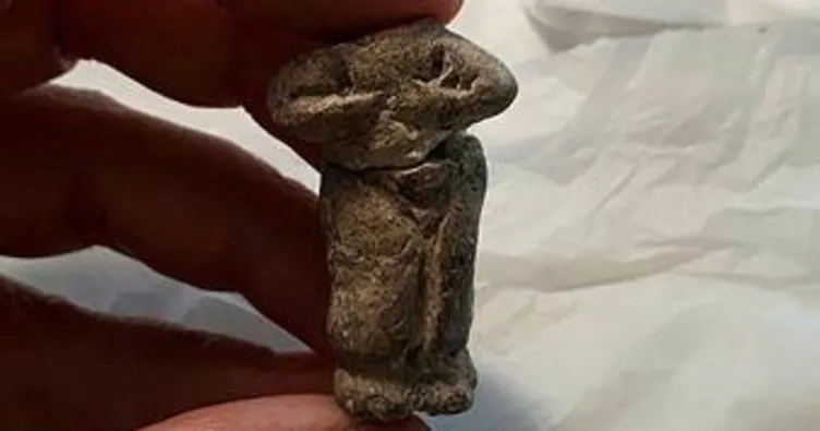 Çatalhöyük’ün minicik heykeli