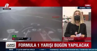 Formula 1 heyecanı İstanbul’da! Formula 1 yarışı ne zaman, saat kaçta? | Video