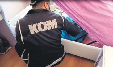 Suç çetelerine dev ‘Çekirge Operasyonu’