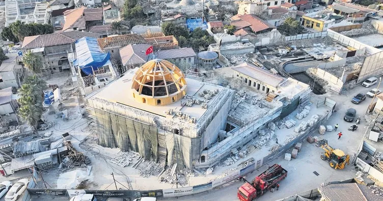 Ecdat yadigârları ayağa kaldırılıyor