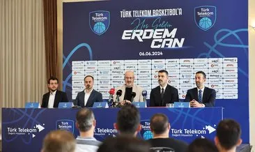 Türk Telekom Basketbol’da ikinci Erdem Can dönemi başladı