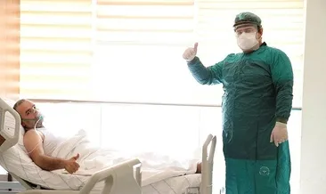 İmmün plazma iyileştirdi