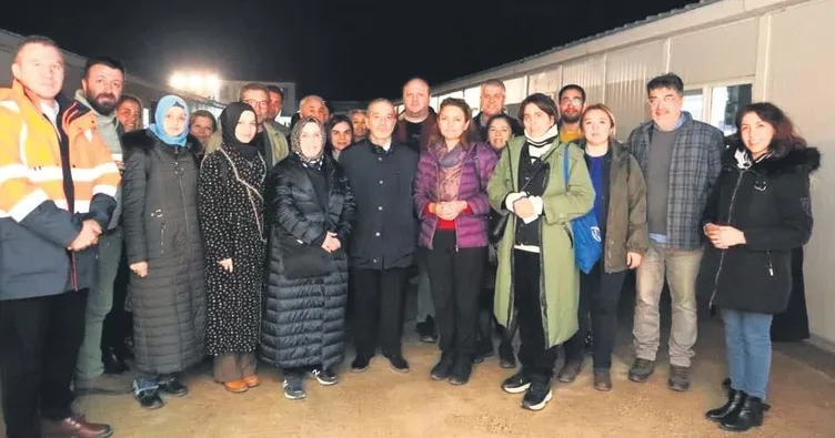 Kalyon gönüllüleriyle iyilik her yerde