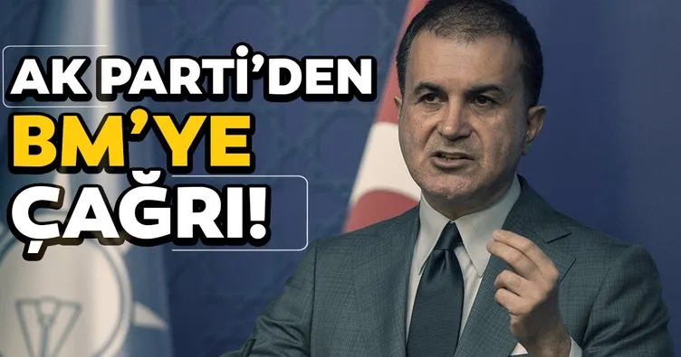 AK Parti Sözcüsü Ömer Çelik açıklamalarda bulundu