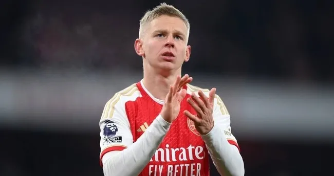 Zinchenko’ya özel plan!