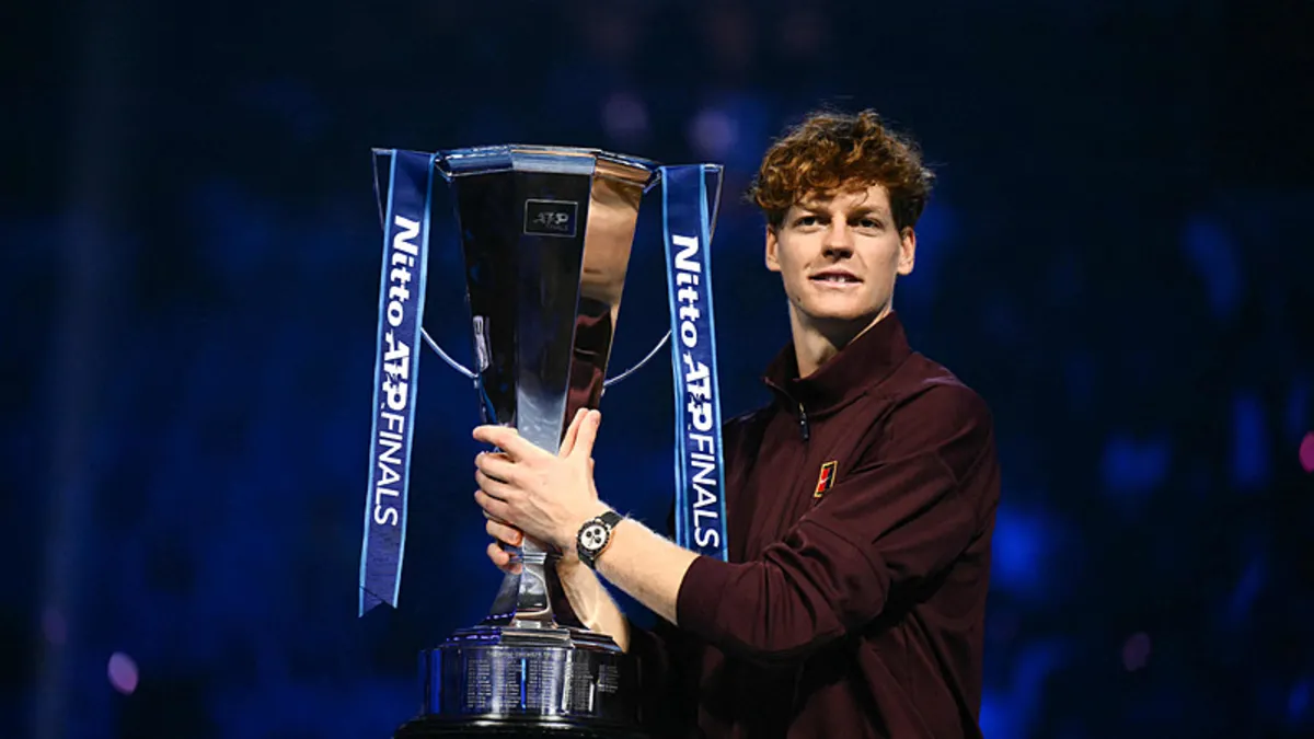 ATP Finalleri’nde Jannik Sinner şampiyon oldu ATP Finalleri’nde Jannik Sinner şampiyon oldu