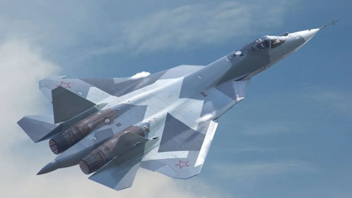 Rusya’dan Hindistan’a Su-57 sevkiyatı! 5. nesil savaş uçağında kritik aşama Rusya’dan Hindistan’a Su-57 sevkiyatı! 5. nesil savaş uçağında kritik aşama