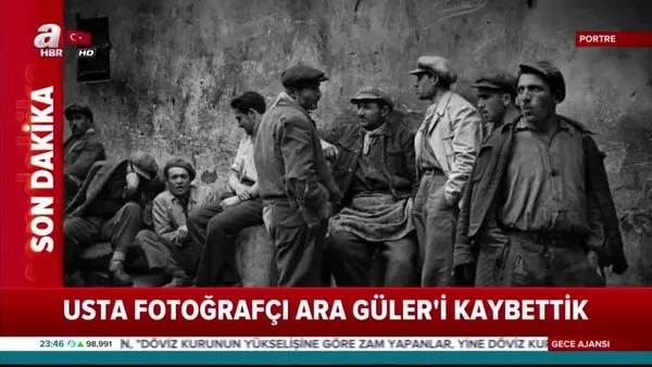 Fotoğrafa adanmış bir ömür... İşte Ara Güler'in hayatından kesitler