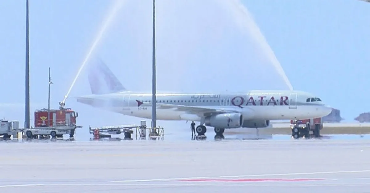 Sabiha Gokcen Havalimani Ndan Katar Ucuslari Yeniden Basladi Sabah Haber Ofisi