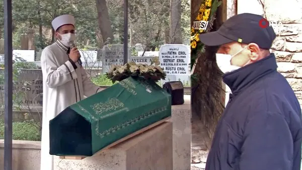 SON DAKİKA: İstanbul Üsküdar'da cenaze namazında sıradışı olay! 'Hakkımı helal etmiyorum' diye bağırdı | Video
