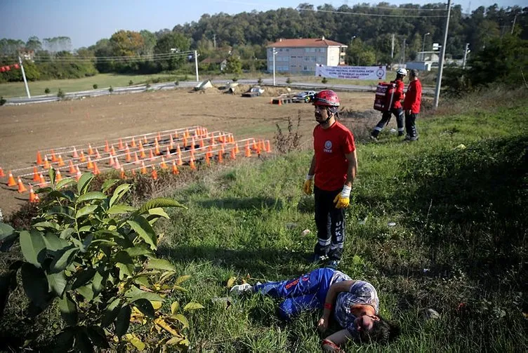 UMKE’nin tatbikatı gerçeğini aratmadı