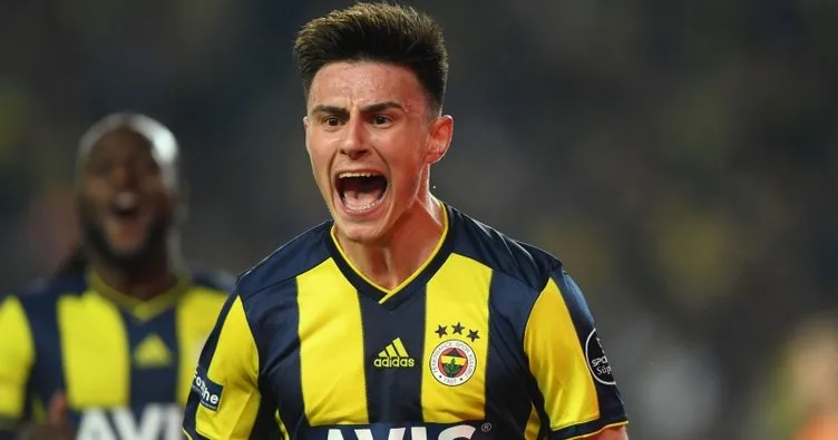 Eljif Elmas: İçime doğdu - Son Dakika Spor Haberleri