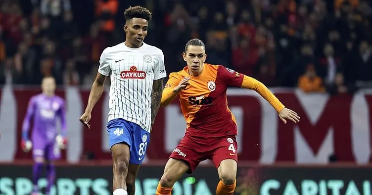 Son dakika: Galatasaray’dan müthiş geri dönüş! 6 gol ve kaçan penaltı...