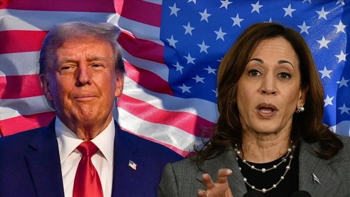 Tarih açıklandı! Trump ile Harris canlı yayında tartışacak Tarih açıklandı! Trump ile Harris canlı yayında tartışacak