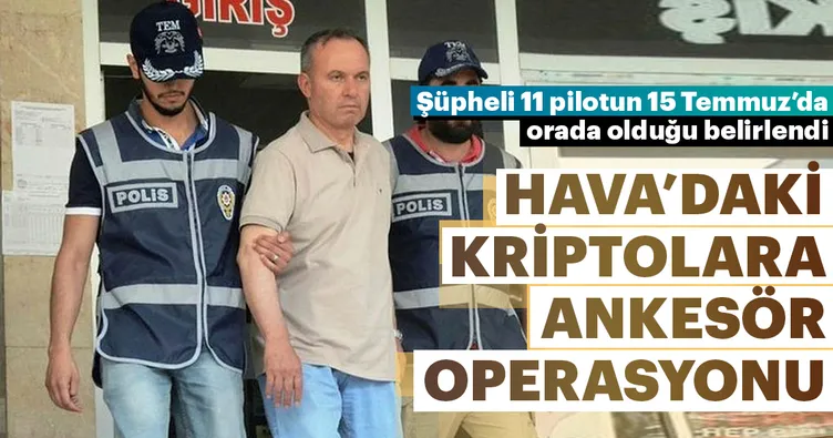 Hava’daki kriptolara ankesör operasyonu