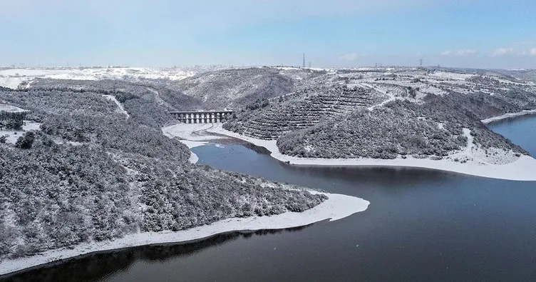 İstanbul’daki barajlarda doluluk oranı yüzde 21’e yaklaştı