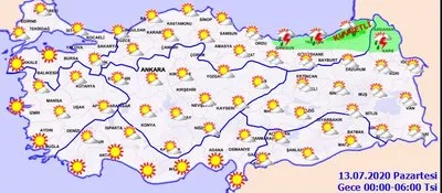 Meteoroloji’den son dakika hava durumu raporu! O illerde kuvvetli sağanak yağış uyarısı! Sel, su baskını, yıldırım…