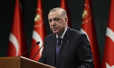 Başkan Erdoğan’dan Yavuz Selim Tuncer için başsağlığı mesajı