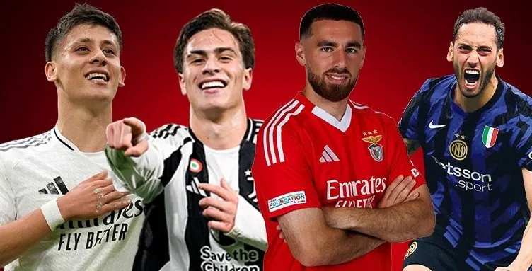 Dünyanın en değerli Türk futbolcuları belli oldu! Güncellenen liste şaşırttı