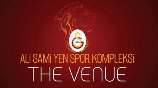 Galatasaray'ın yeni mekanı