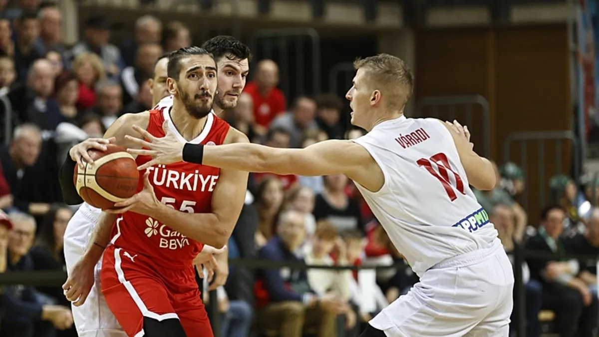 12 Dev Adam, Macaristan'ı mağlup ederek 2025 EuroBasket biletini aldı! Cedi Osman şov yaptı...