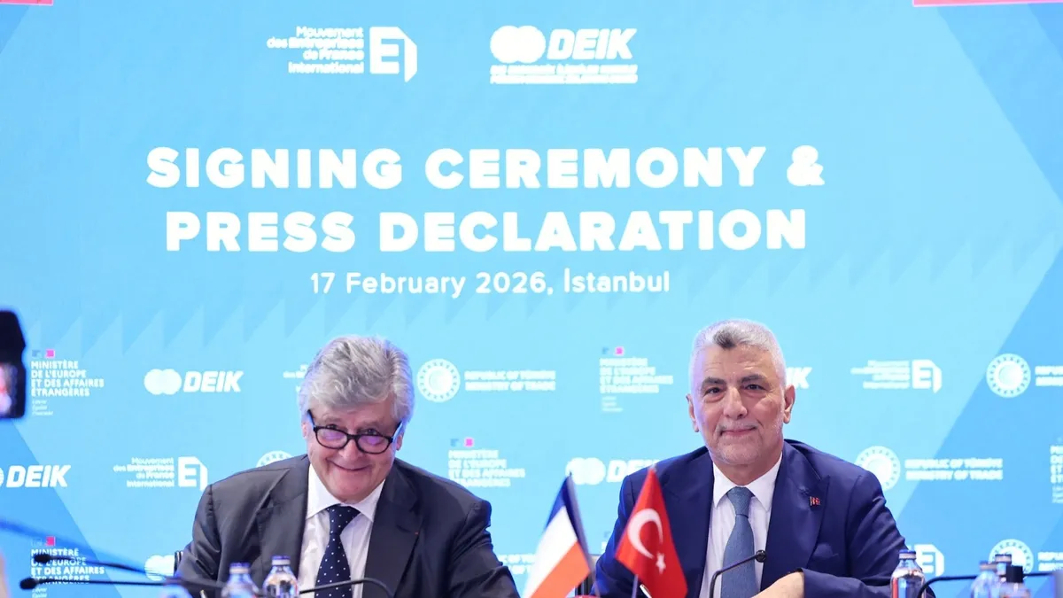 İstanbul’da JETCO zirvesi! Türkiye-Fransa ticari ve ekonomik yol haritası belirlendi İstanbul’da JETCO zirvesi! Türkiye-Fransa ticari ve ekonomik yol haritası belirlendi