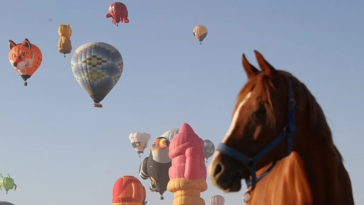 Kapadokya’nın gökyüzü bir kez daha dünya sahnesinde!