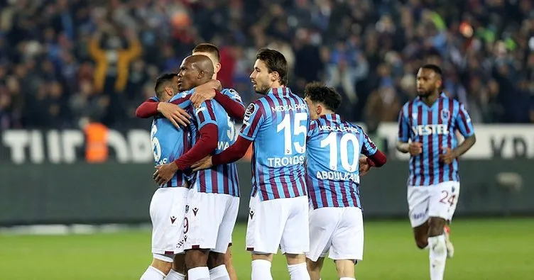 Trabzonspor, çeyrek asırlık rekorun peşinde! Rize maçıyla beraber…