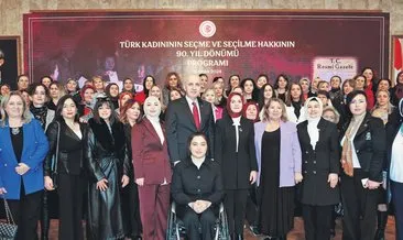 Hedefimiz kadın temsilini artırmak