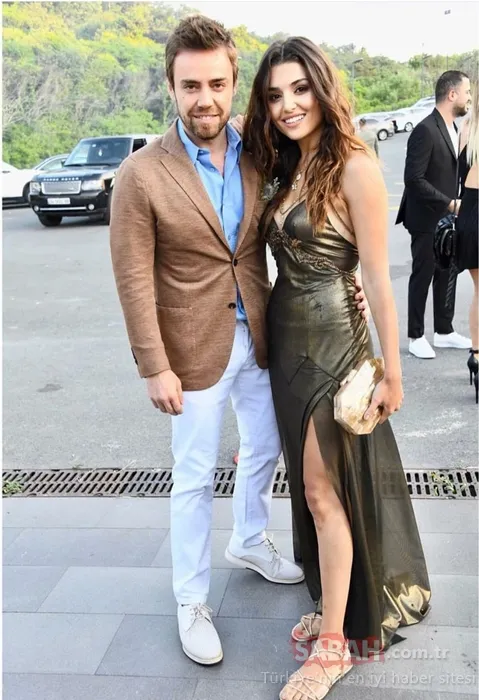 Ünlü popçu Murat Dalkılıç ile Hande Erçel canlı yayın yaptı! Sosyal medya yıkıldı!