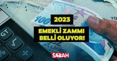 SON DAKİKA: Emekli maaşı için flaş açıklama! 2023 Emekli zammı ne kadar olacak? İşte, SSK-BAĞKUR en düşük ve yüksek emekli zammı hesaplama tablosu